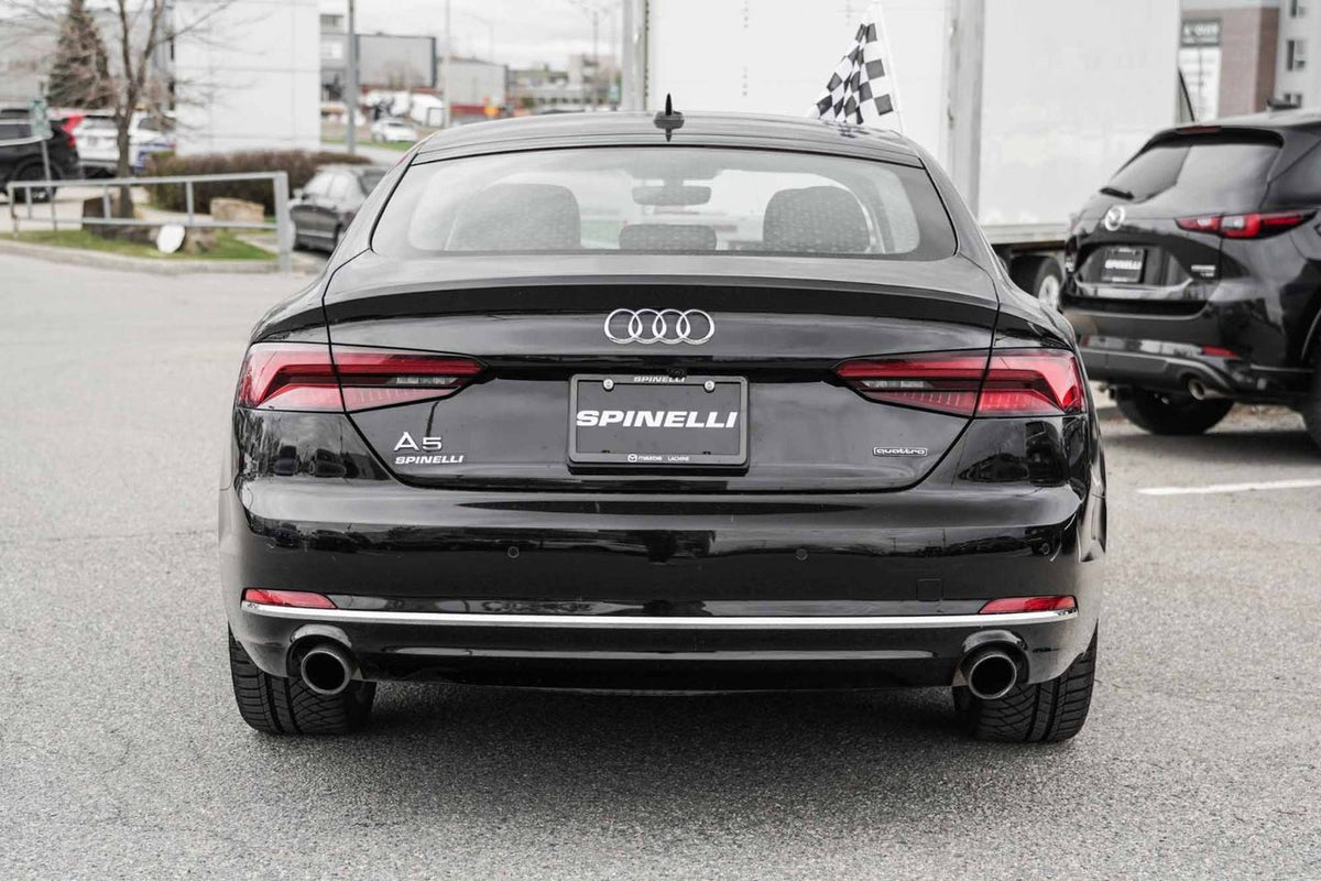 2019 Audi A5 Sportback Technik