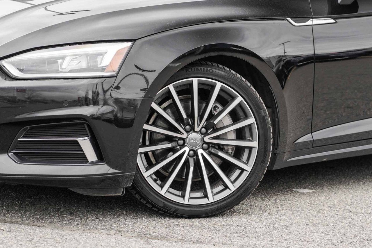 2019 Audi A5 Sportback Technik