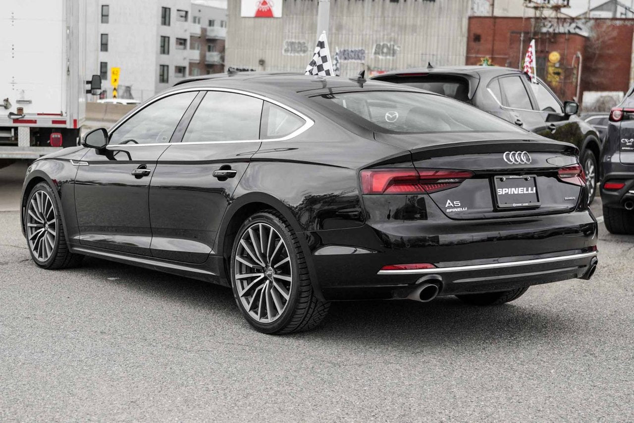 2019 Audi A5 Sportback Technik