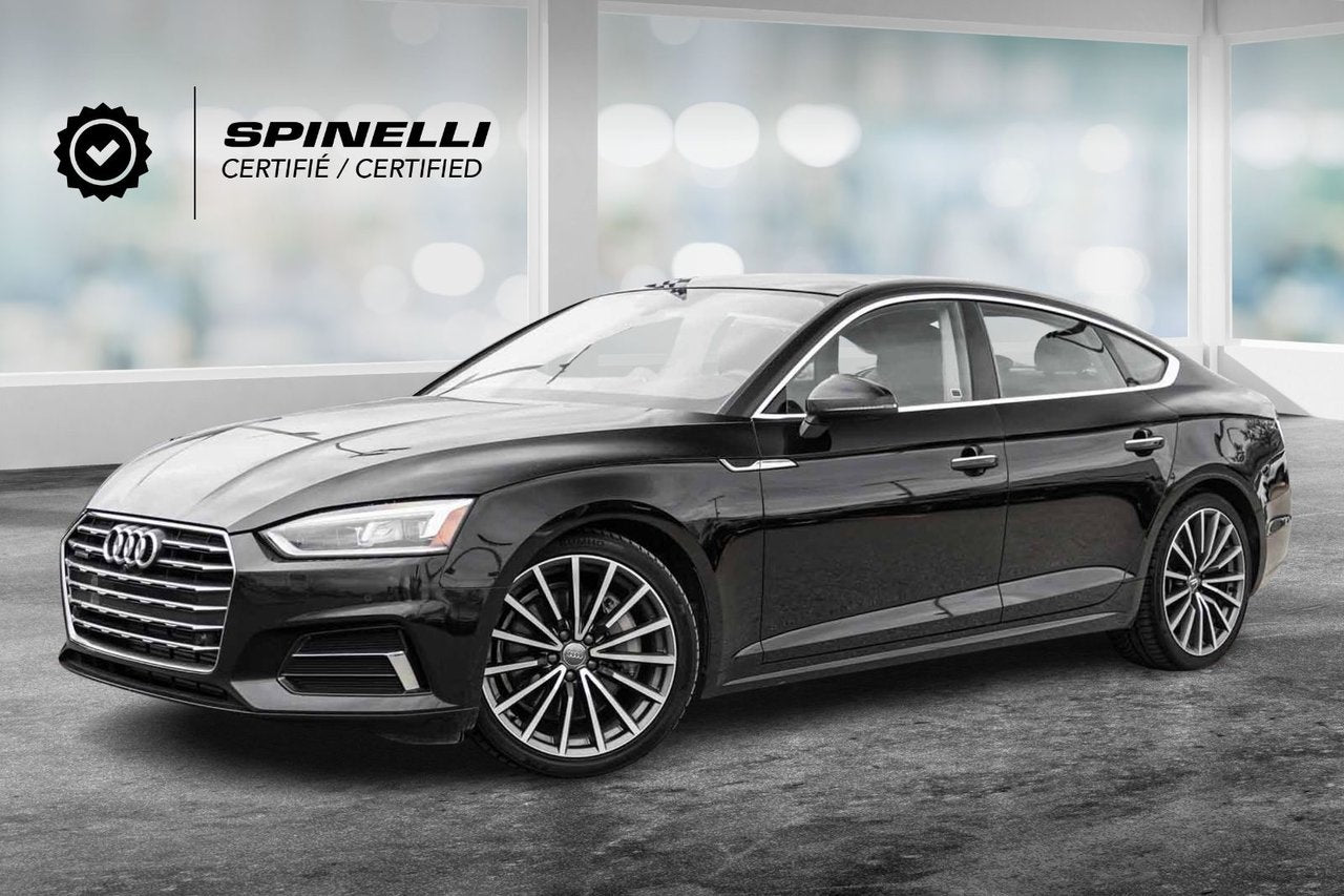 2019 Audi A5 Sportback Technik