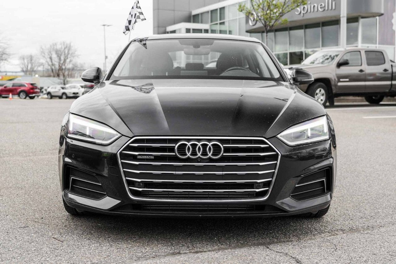 2019 Audi A5 Sportback Technik
