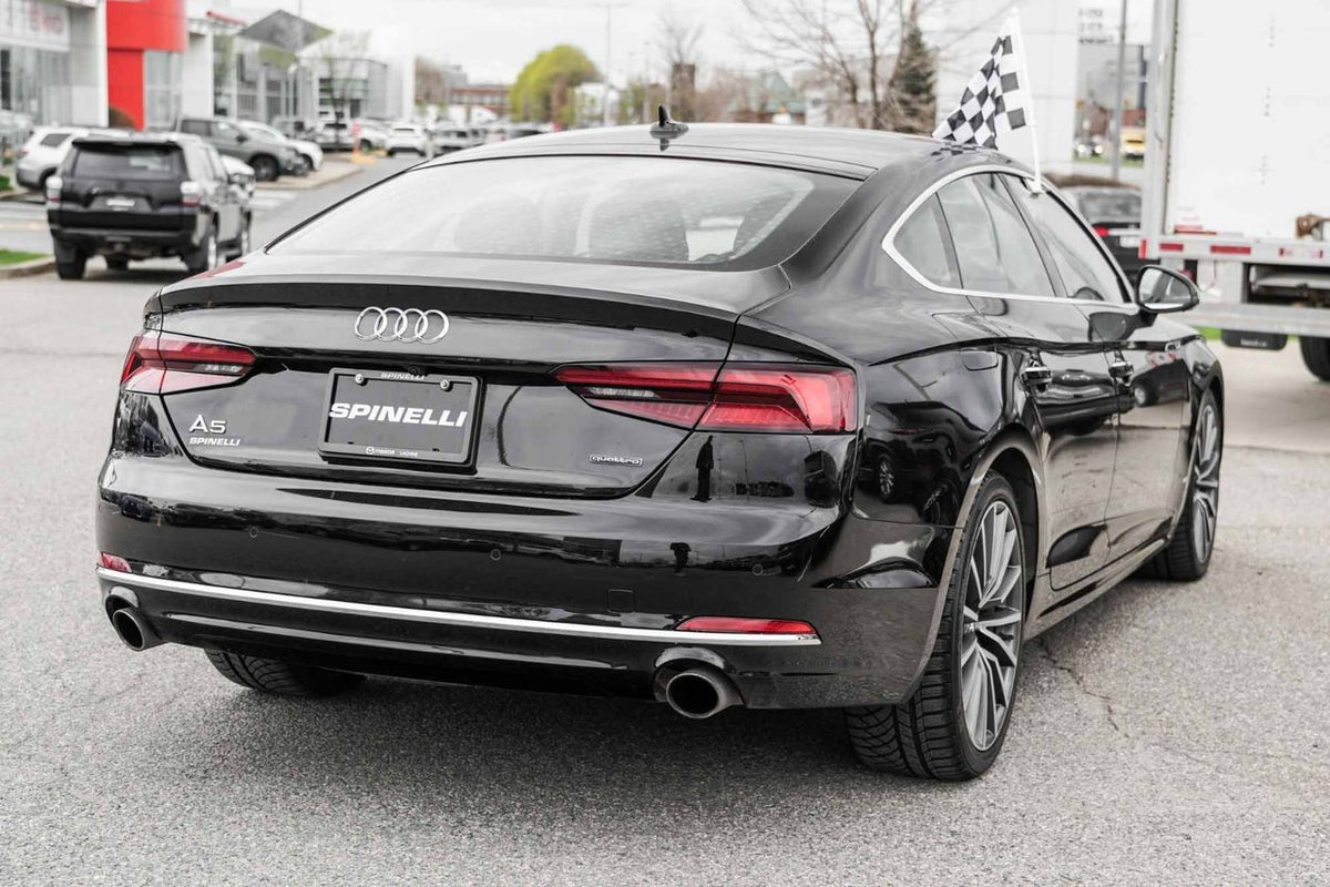 2019 Audi A5 Sportback Technik