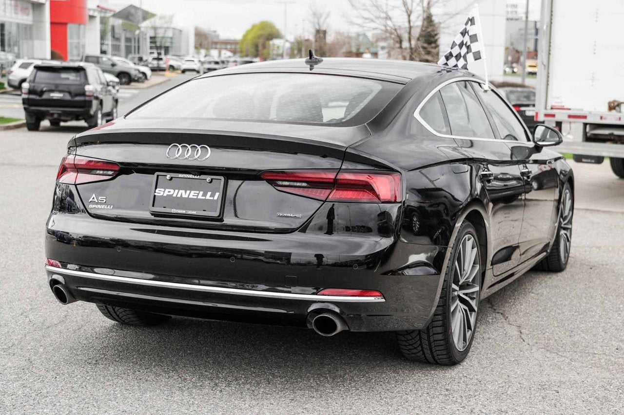 2019 Audi A5 Sportback Technik