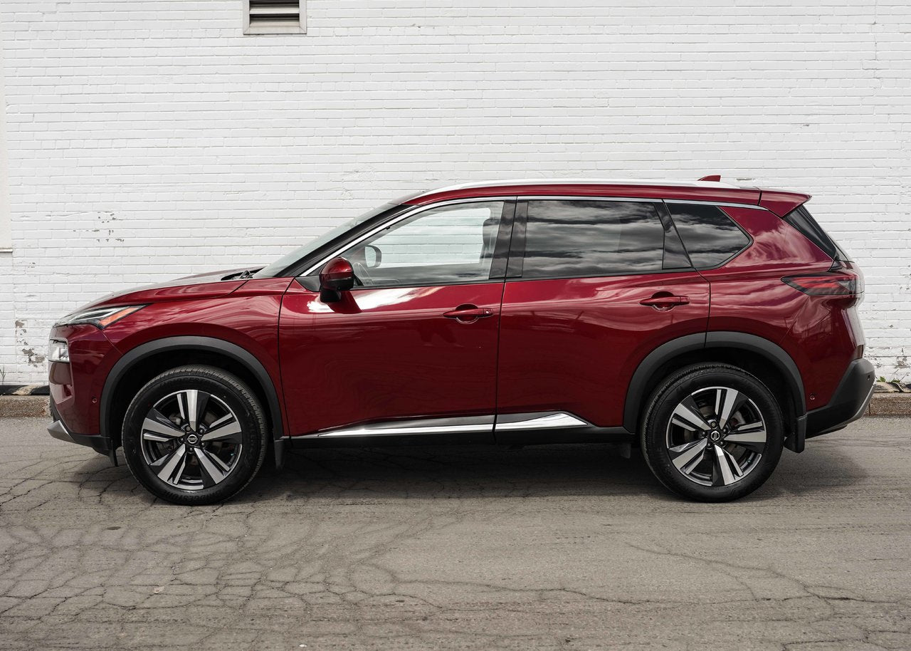 2021 Nissan Rogue Platinum AWD+CAM.360+NAV+CUIR+TOIT.PANO+CARPLAY