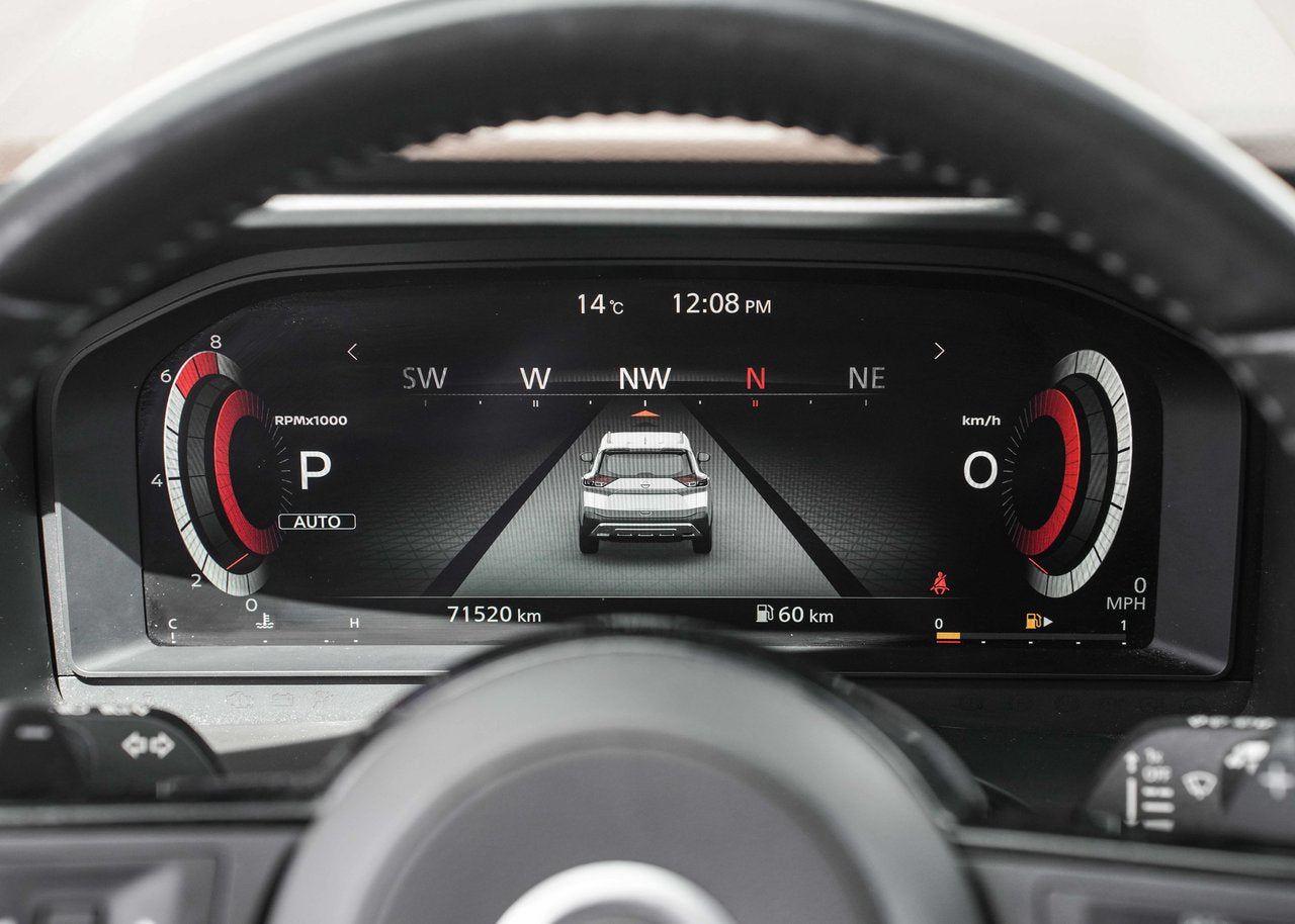 2021 Nissan Rogue Platinum AWD+CAM.360+NAV+CUIR+TOIT.PANO+CARPLAY