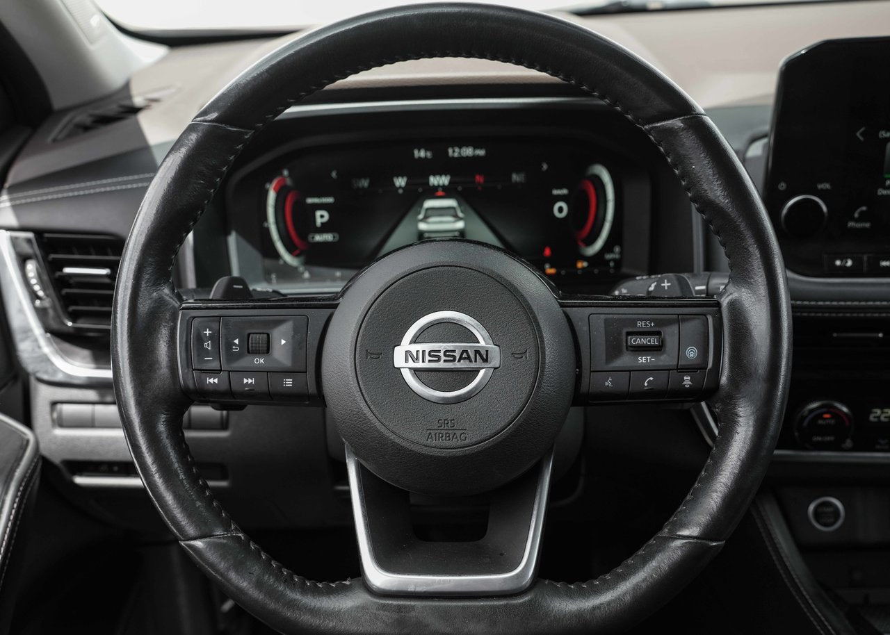 2021 Nissan Rogue Platinum AWD+CAM.360+NAV+CUIR+TOIT.PANO+CARPLAY