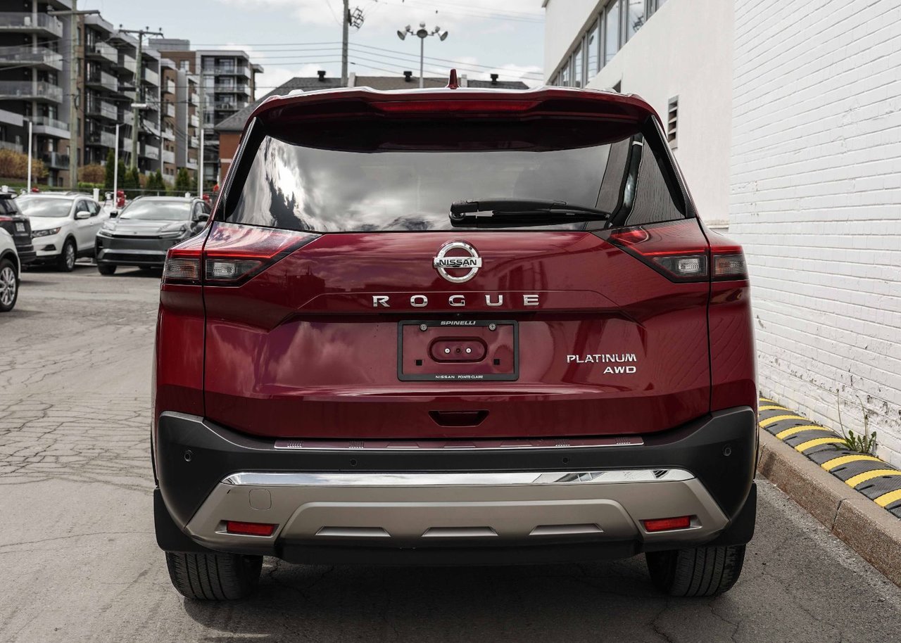 2021 Nissan Rogue Platinum AWD+CAM.360+NAV+CUIR+TOIT.PANO+CARPLAY