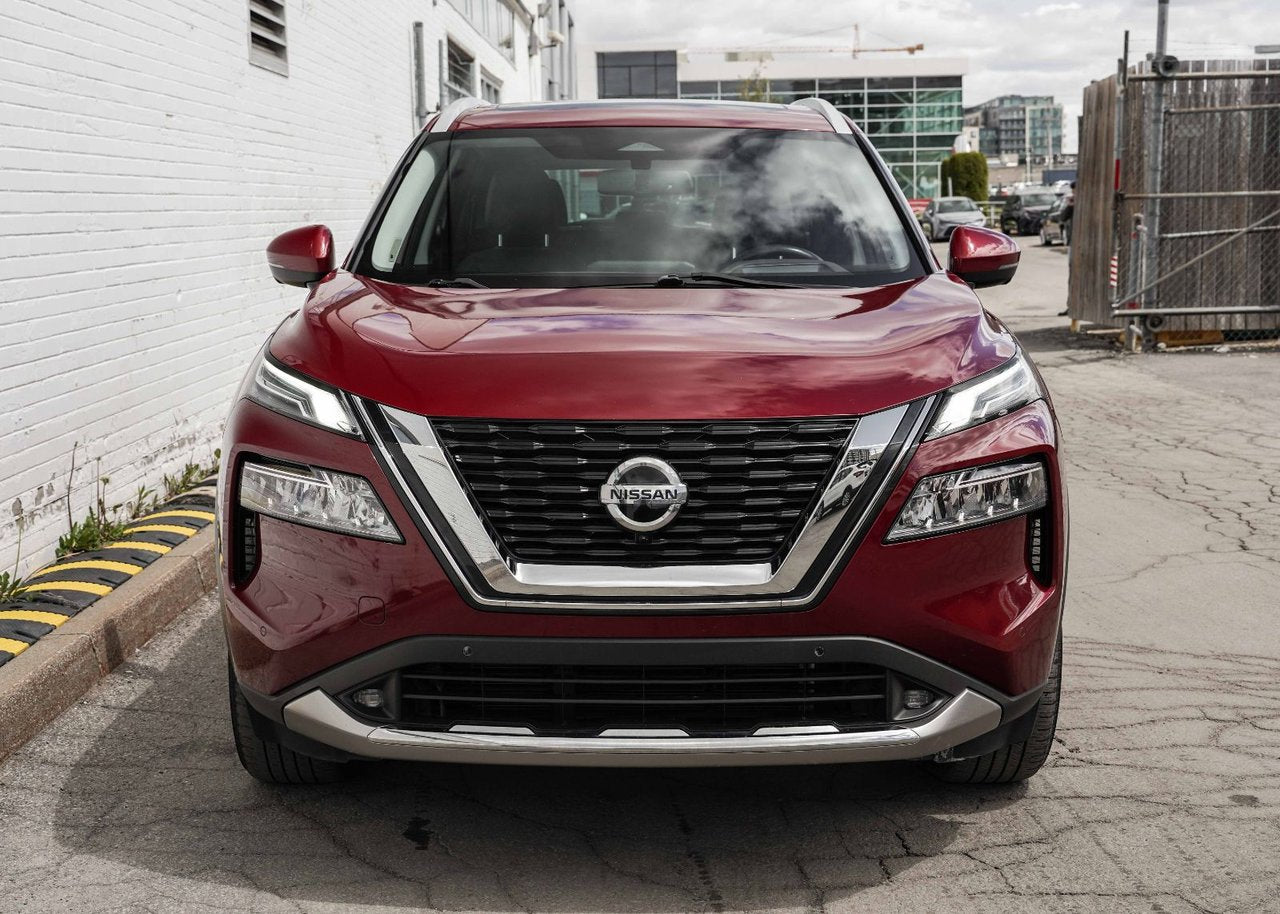2021 Nissan Rogue Platinum AWD+CAM.360+NAV+CUIR+TOIT.PANO+CARPLAY