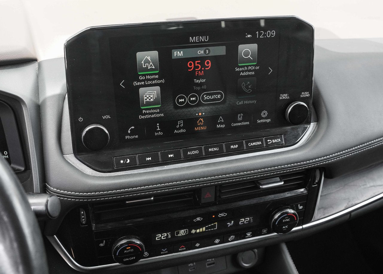 2021 Nissan Rogue Platinum AWD+CAM.360+NAV+CUIR+TOIT.PANO+CARPLAY