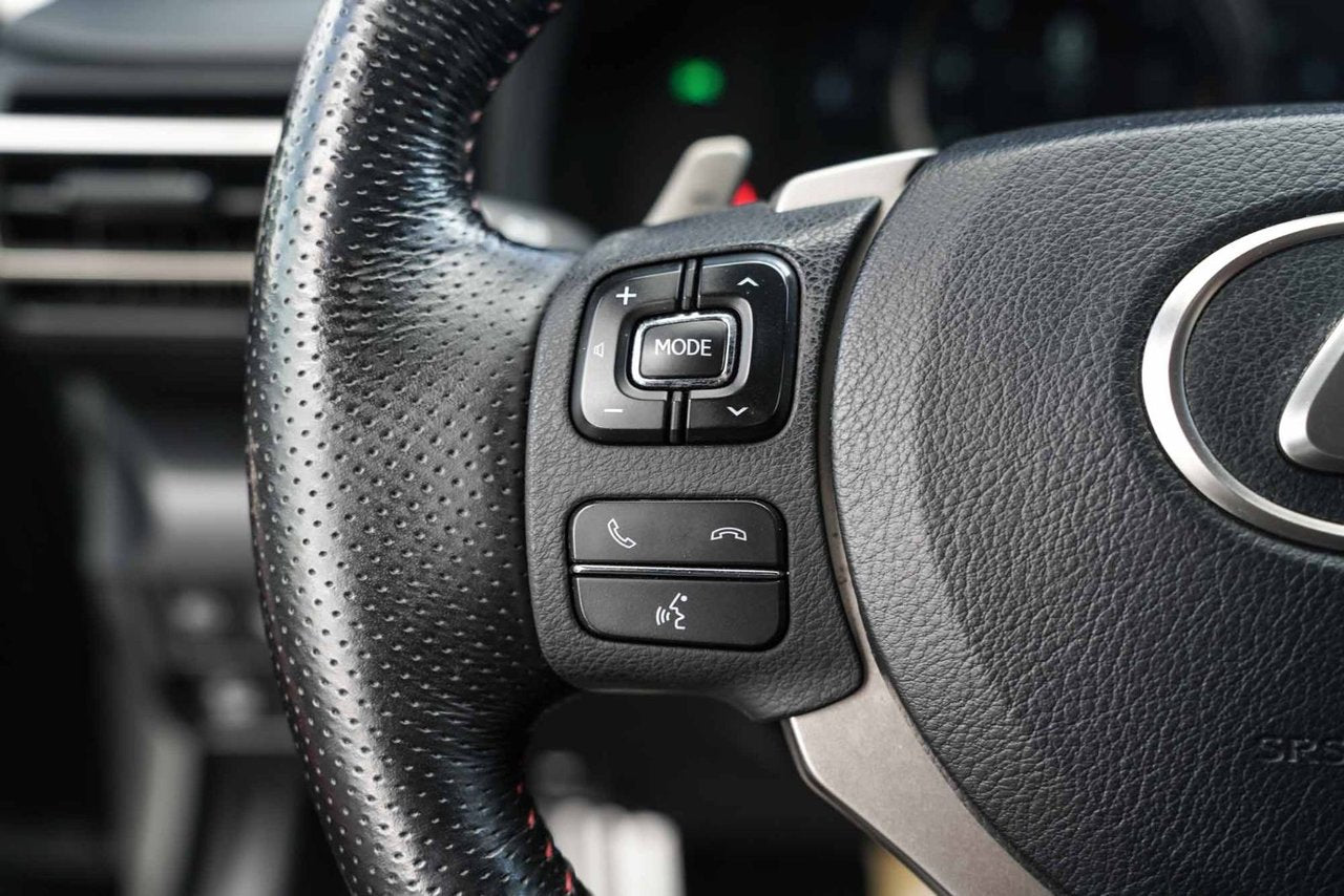 2020 Lexus RC 300 AWD F SPORT 2 CUIR ROUGE NAVI CARPLAY