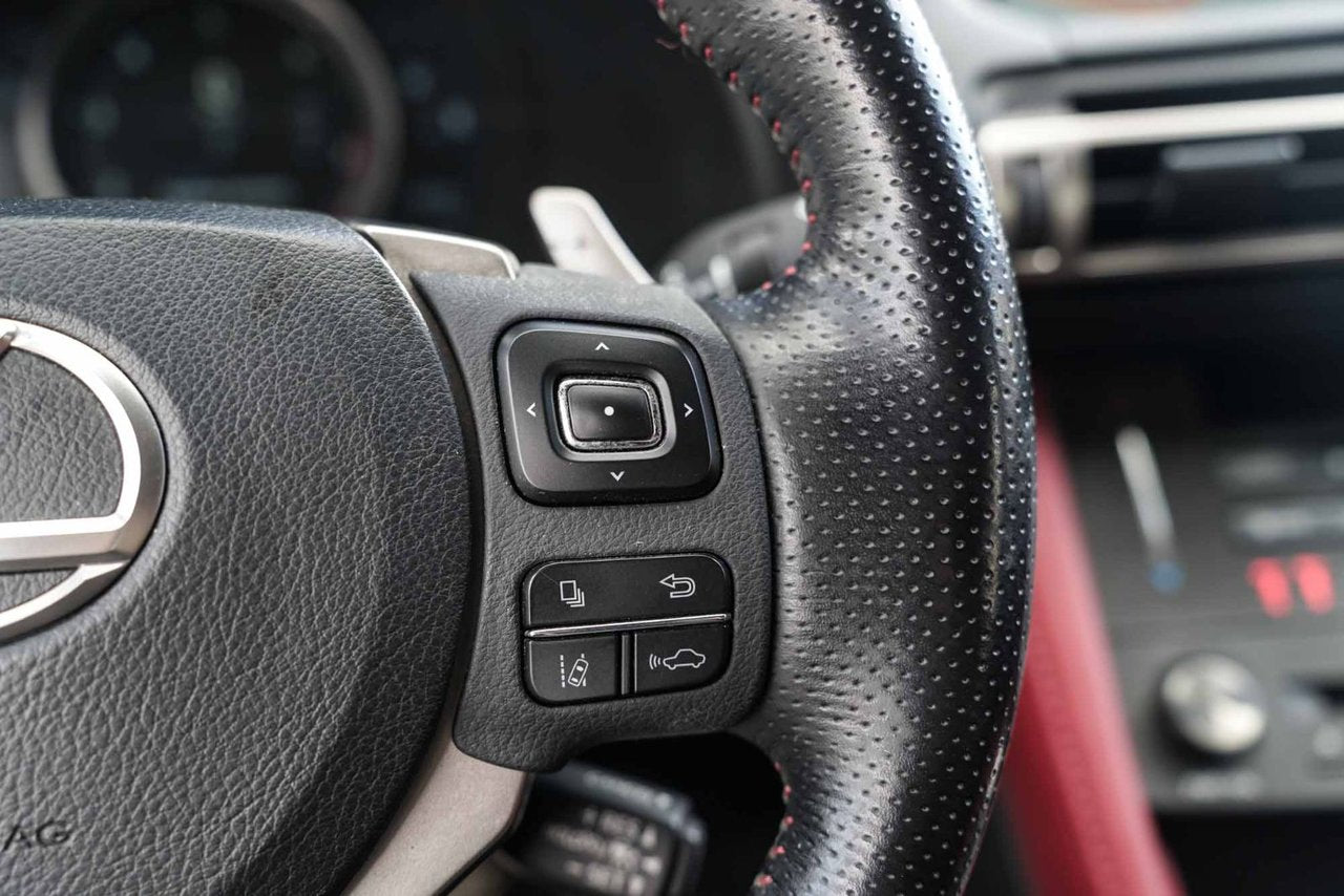 2020 Lexus RC 300 AWD F SPORT 2 CUIR ROUGE NAVI CARPLAY