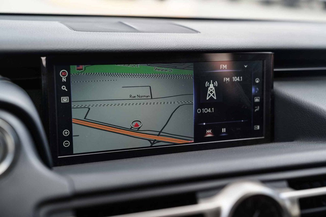 2020 Lexus RC 300 AWD F SPORT 2 CUIR ROUGE NAVI CARPLAY