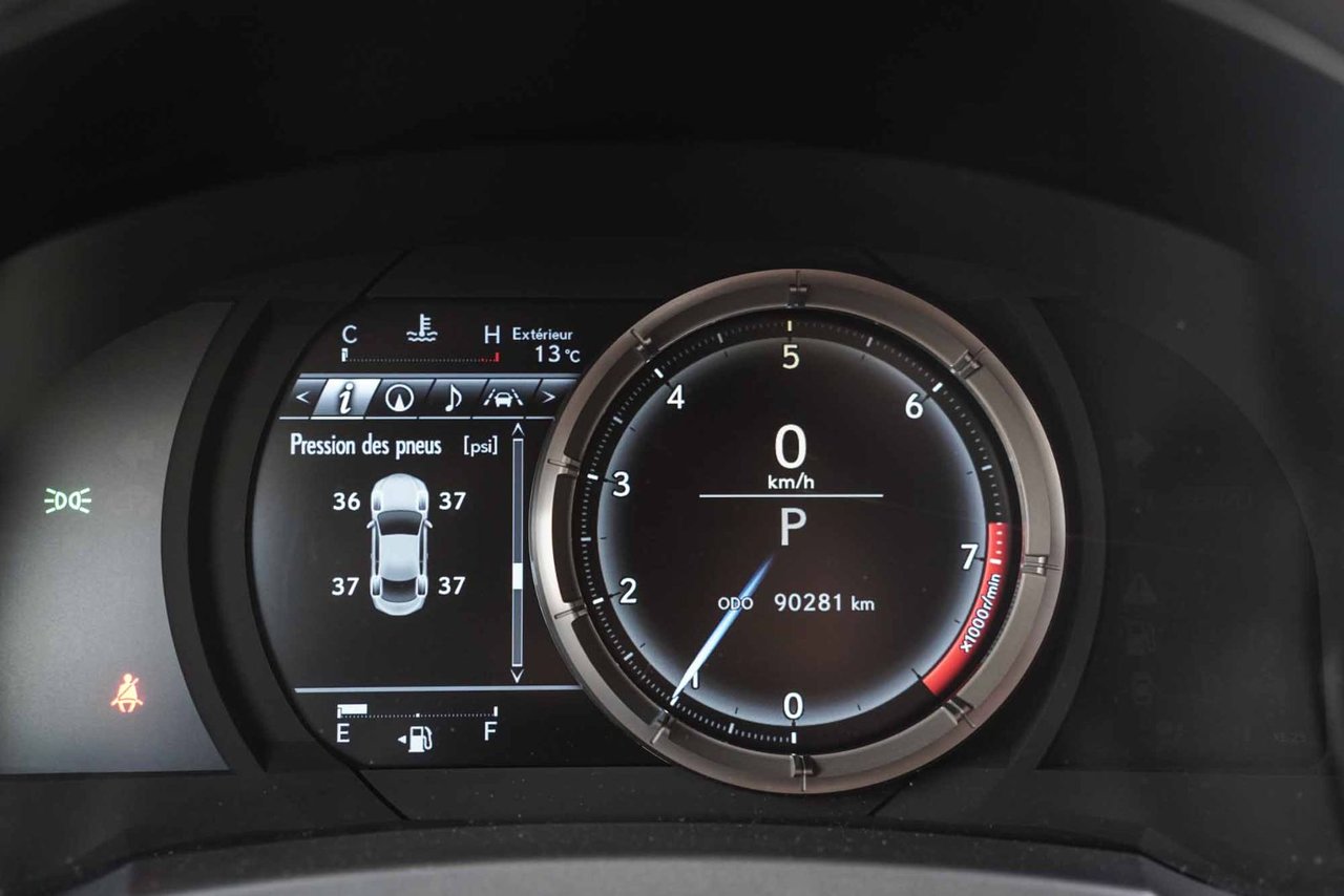 2020 Lexus RC 300 AWD F SPORT 2 CUIR ROUGE NAVI CARPLAY