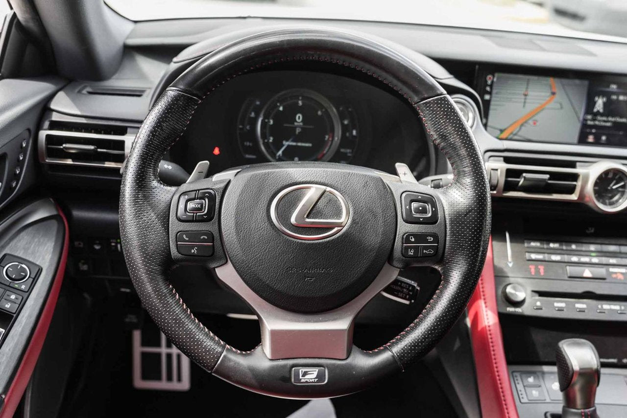 2020 Lexus RC 300 AWD F SPORT 2 CUIR ROUGE NAVI CARPLAY