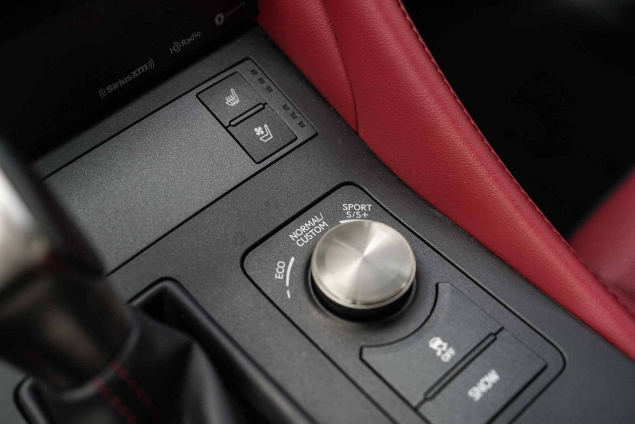 2020 Lexus RC 300 AWD F SPORT 2 CUIR ROUGE NAVI CARPLAY
