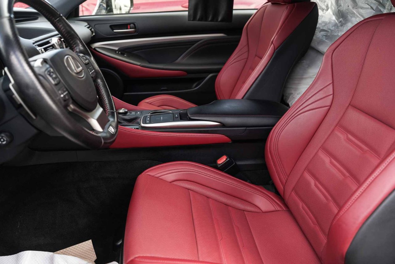 2020 Lexus RC 300 AWD F SPORT 2 CUIR ROUGE NAVI CARPLAY