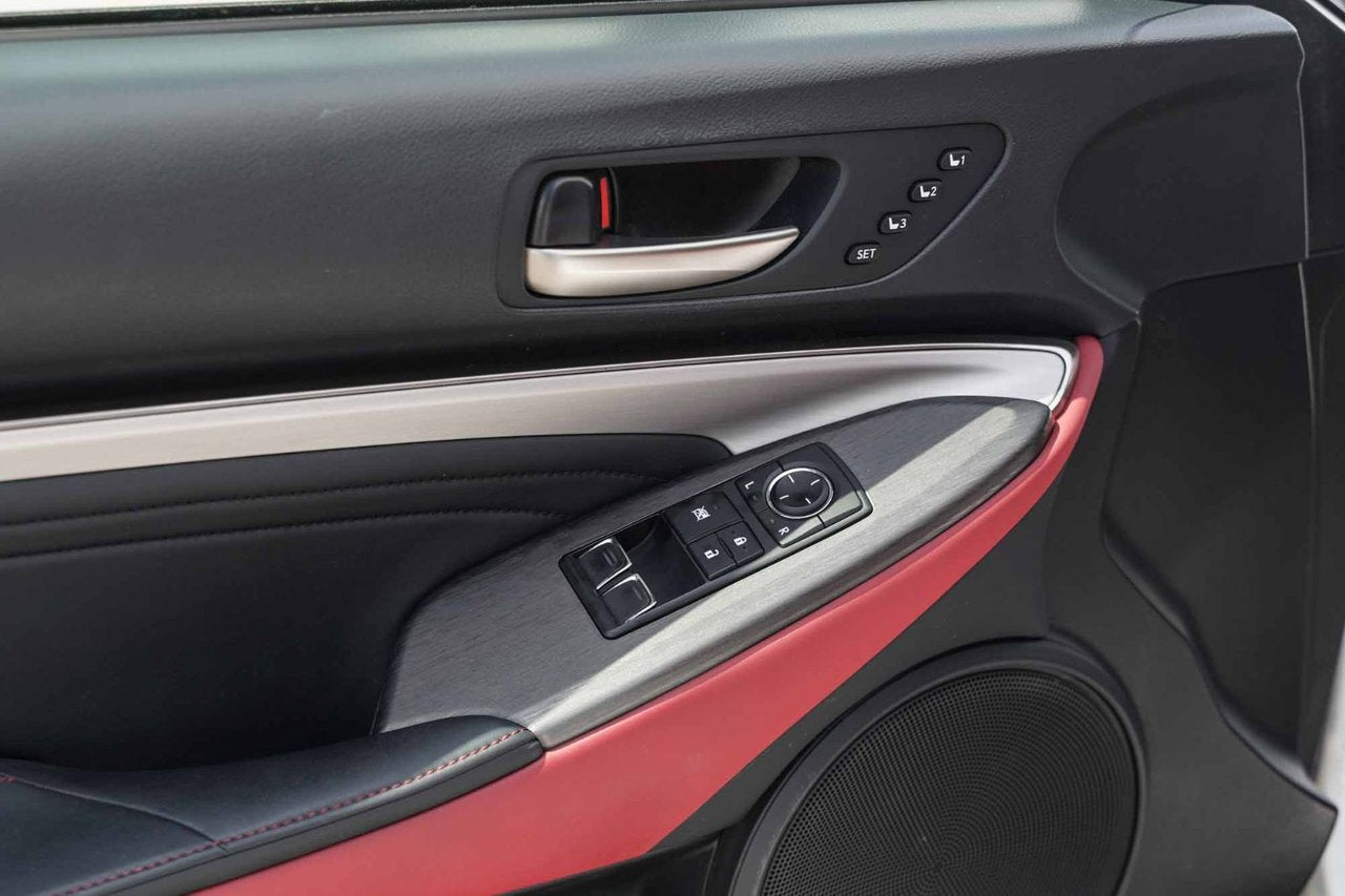 2020 Lexus RC 300 AWD F SPORT 2 CUIR ROUGE NAVI CARPLAY