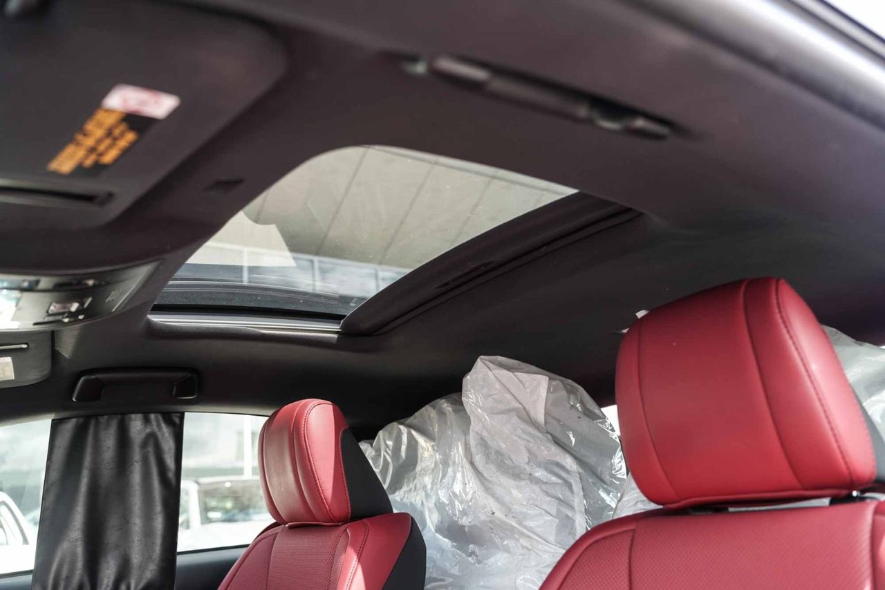2020 Lexus RC 300 AWD F SPORT 2 CUIR ROUGE NAVI CARPLAY