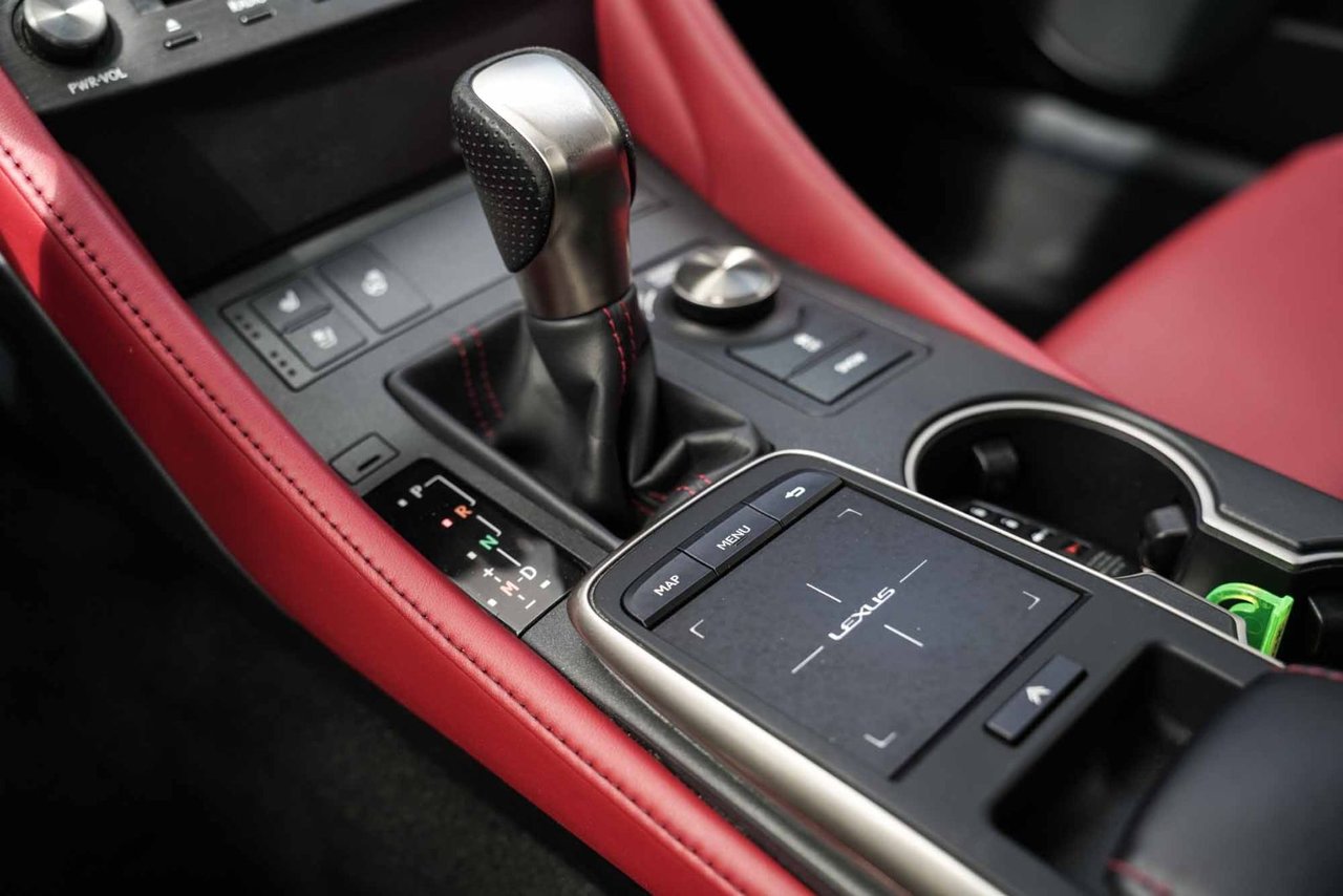 2020 Lexus RC 300 AWD F SPORT 2 CUIR ROUGE NAVI CARPLAY