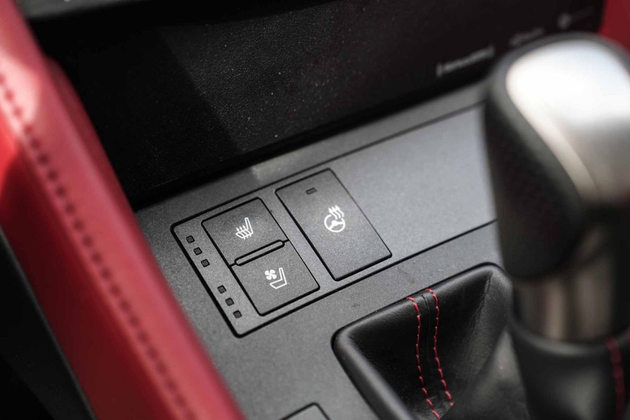 2020 Lexus RC 300 AWD F SPORT 2 CUIR ROUGE NAVI CARPLAY