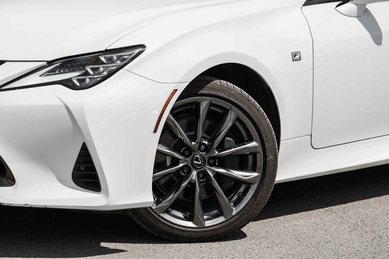 2020 Lexus RC 300 AWD F SPORT 2 CUIR ROUGE NAVI CARPLAY