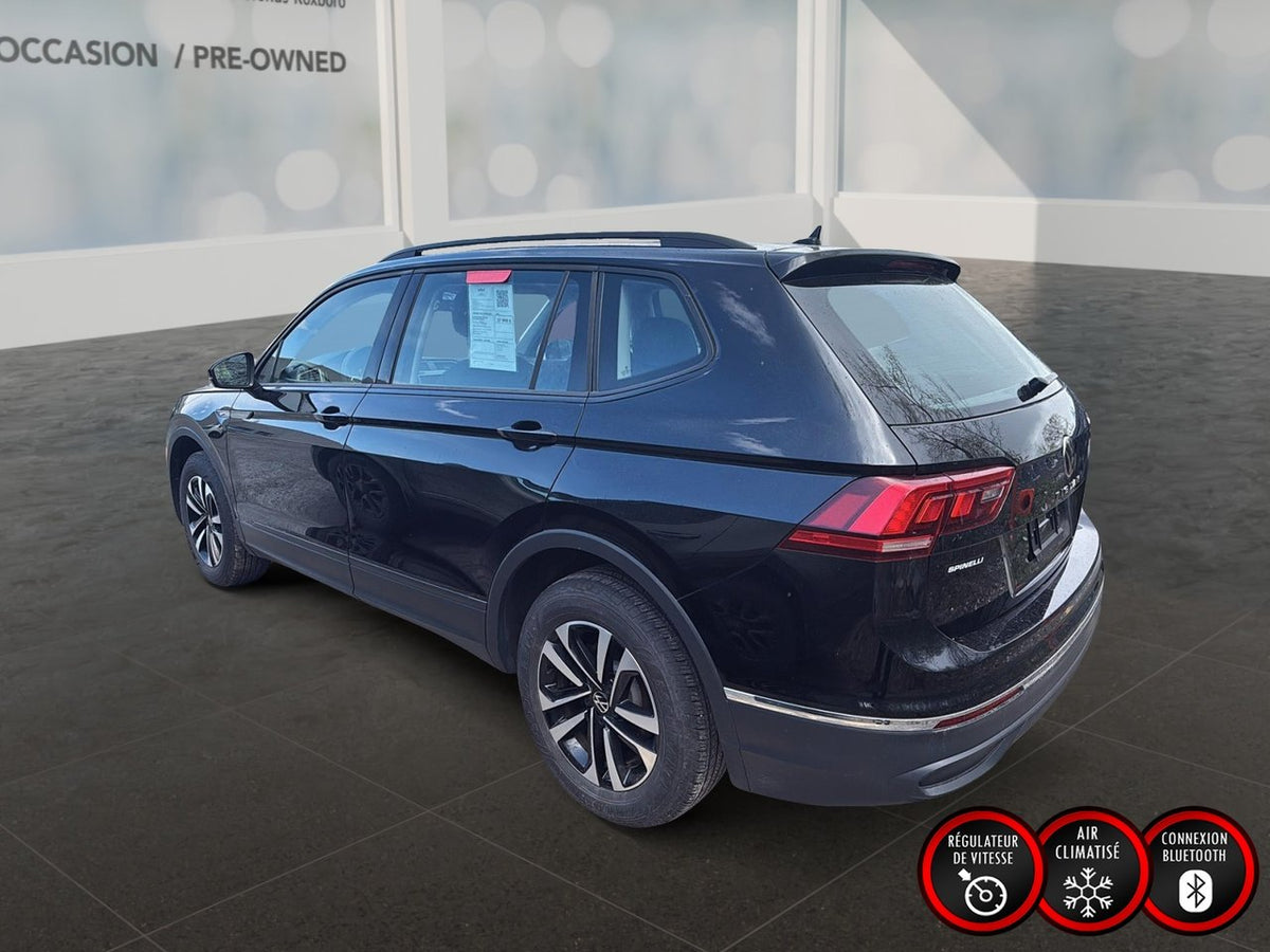 2024 Volkswagen Tiguan Trendline
