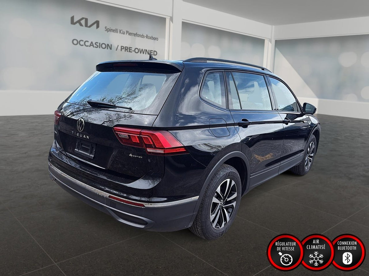 2024 Volkswagen Tiguan Trendline
