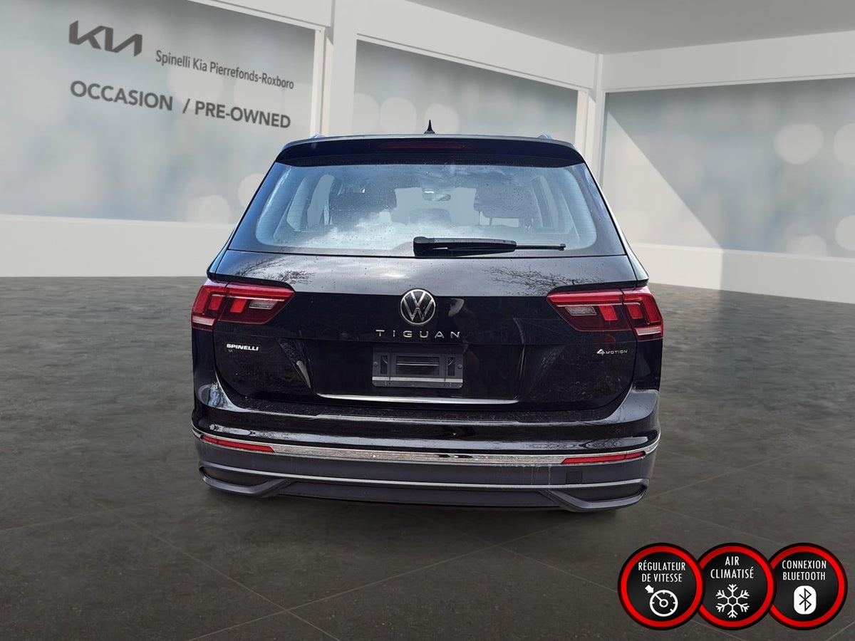 2024 Volkswagen Tiguan Trendline
