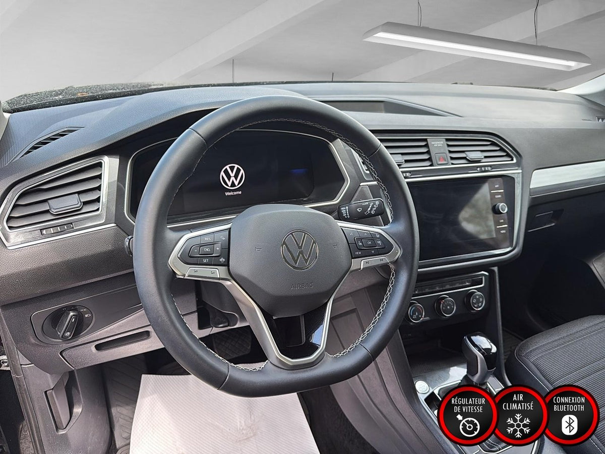 2024 Volkswagen Tiguan Trendline