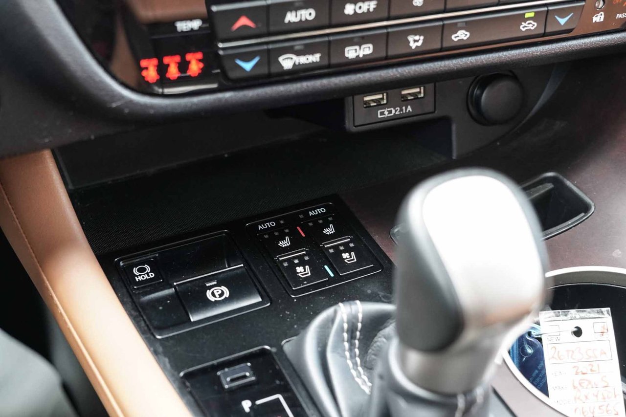 2021 Lexus RX 450h 450h PREMIUM AWD BAS KM CUIR CARAMEL CARPLAY TOIT