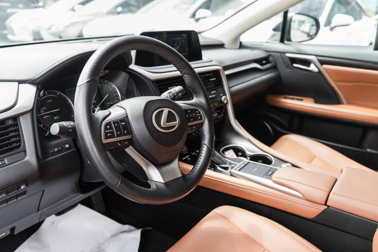 2021 Lexus RX 450h 450h PREMIUM AWD BAS KM CUIR CARAMEL CARPLAY TOIT