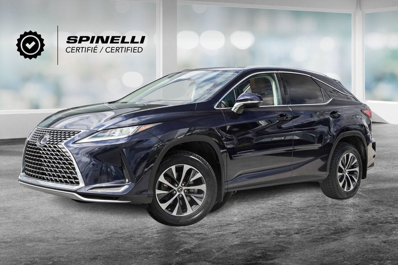 2021 Lexus RX 450h 450h PREMIUM AWD BAS KM CUIR CARAMEL CARPLAY TOIT