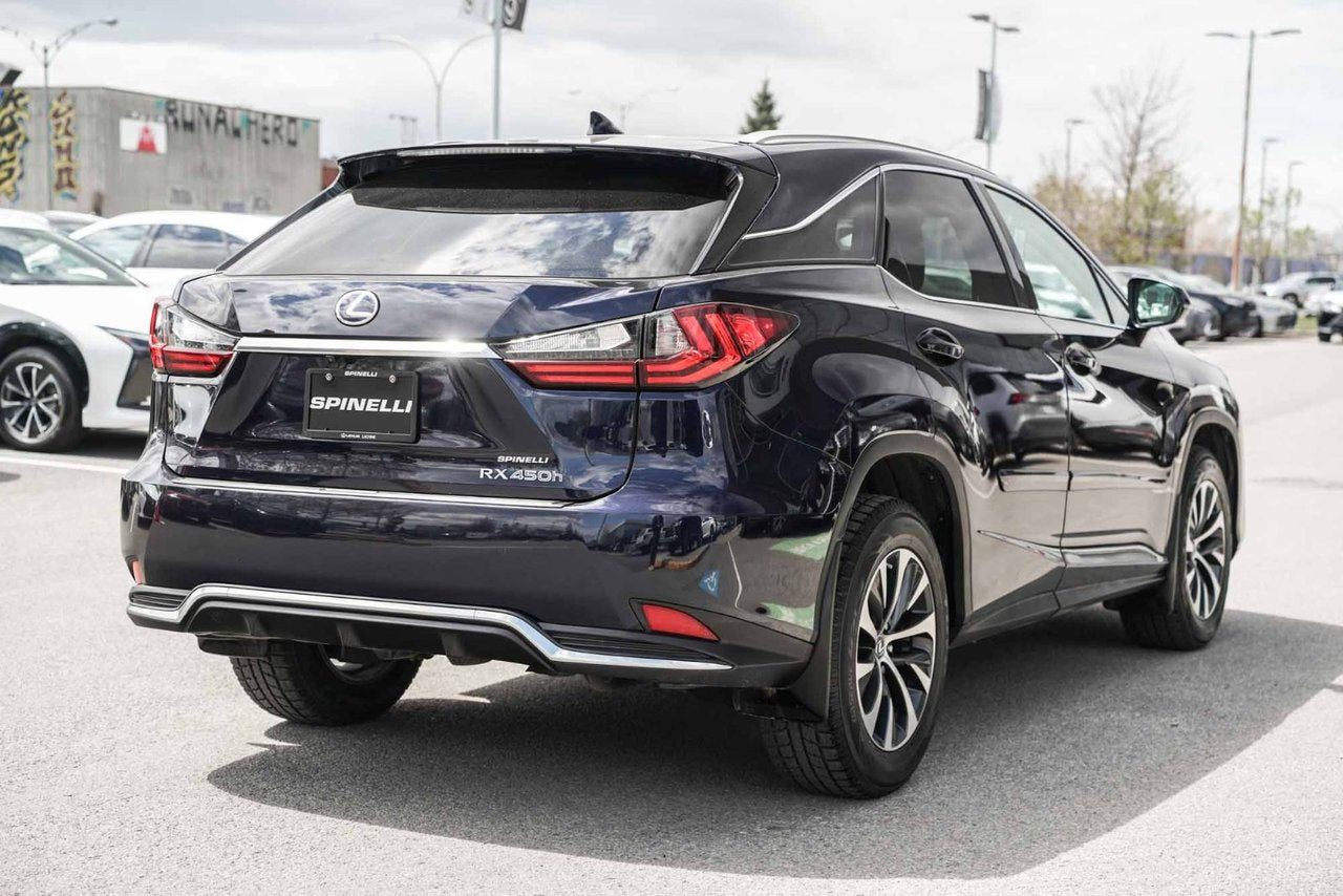 2021 Lexus RX 450h 450h PREMIUM AWD BAS KM CUIR CARAMEL CARPLAY TOIT