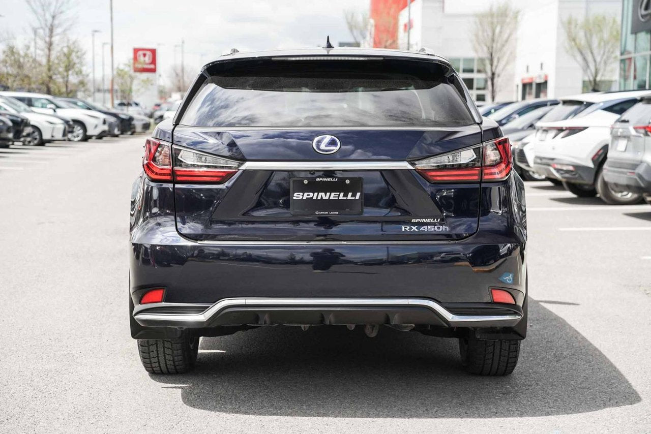 2021 Lexus RX 450h 450h PREMIUM AWD BAS KM CUIR CARAMEL CARPLAY TOIT
