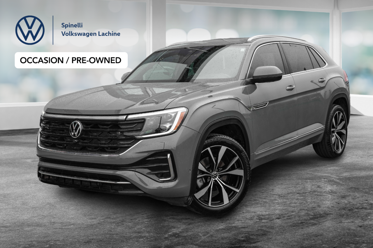 2024 Volkswagen Atlas Cross Sport EXECLINE/ 160$ PAR SEMAINE - 96 MOIS