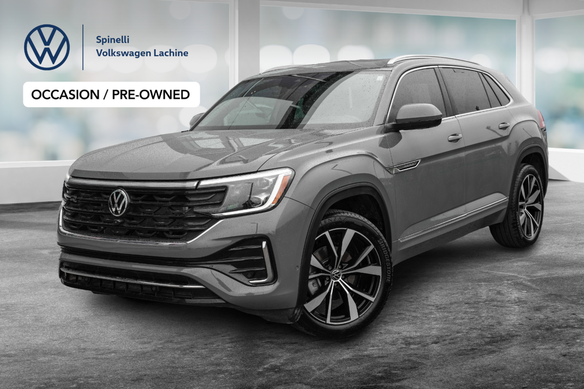 2024 Volkswagen Atlas Cross Sport EXECLINE/ 160$ PAR SEMAINE - 96 MOIS