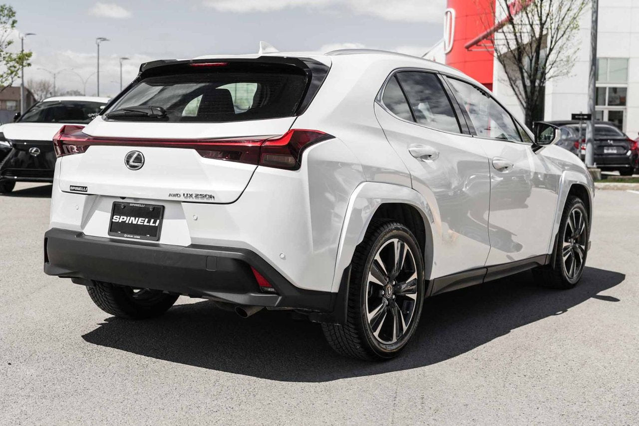 2024 Lexus UX 250h LUXURY AWD BAS KM CUIR TOIT NAVI HUD