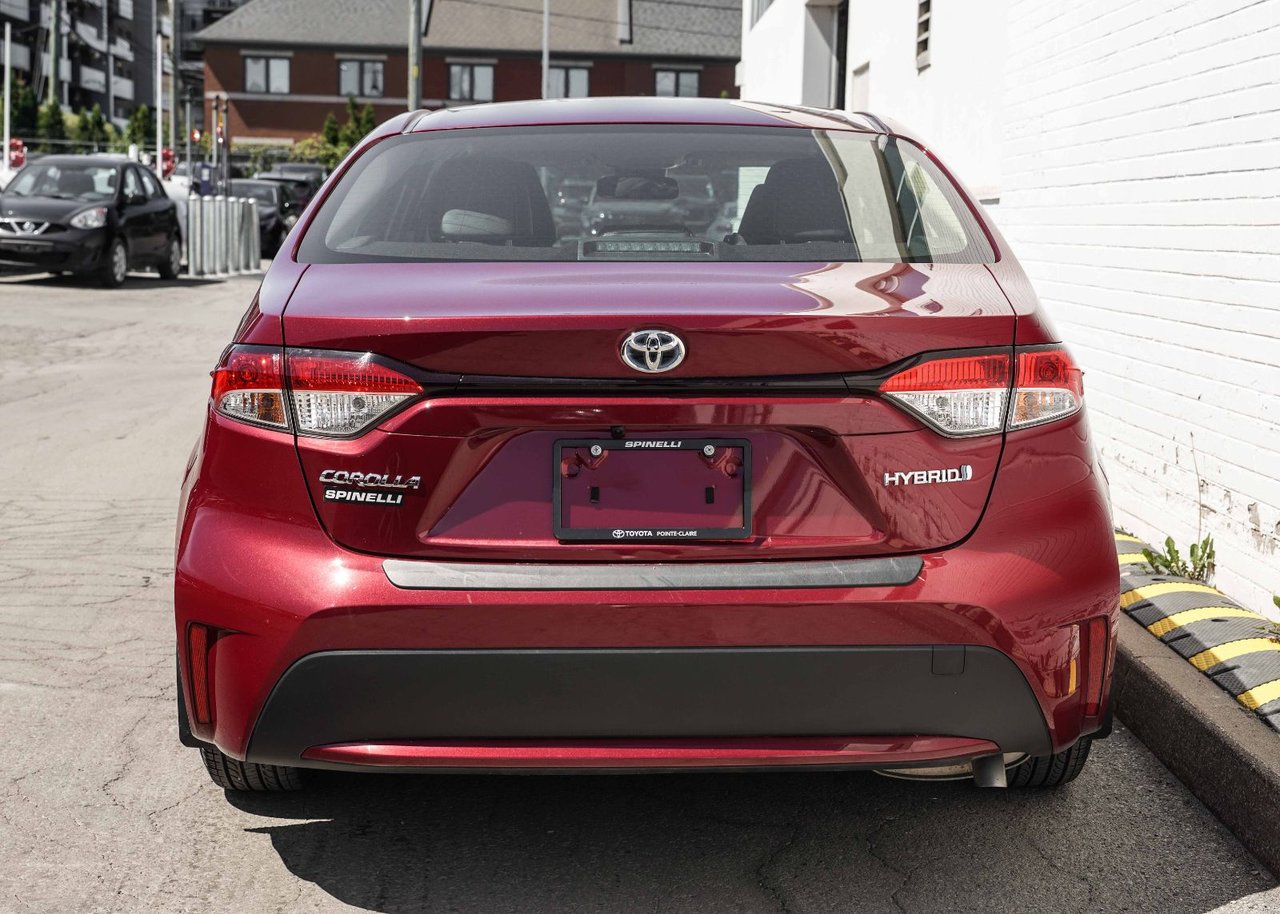 2022 Toyota Corolla HYBRID PREMIUM