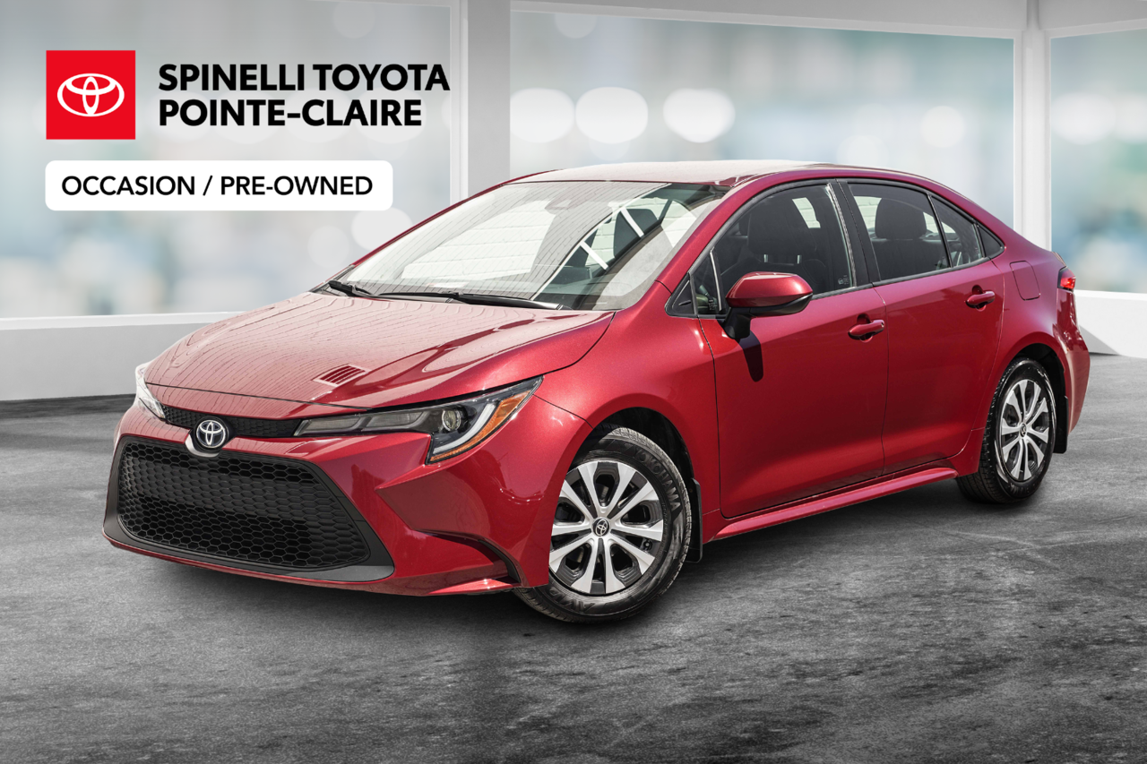 2022 Toyota Corolla HYBRID PREMIUM
