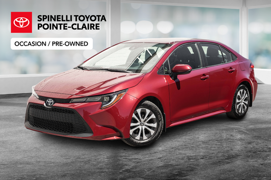 2022 Toyota Corolla HYBRID PREMIUM