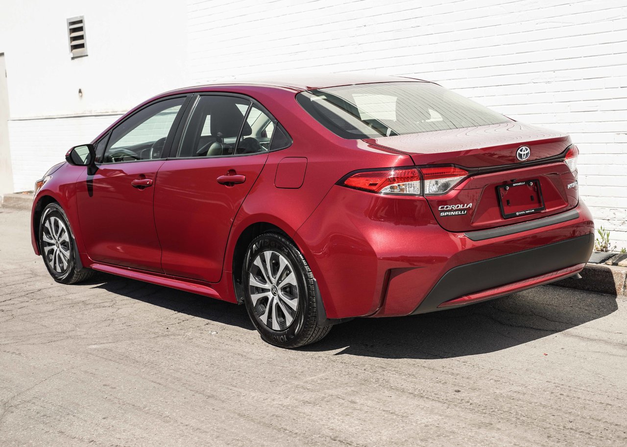 2022 Toyota Corolla HYBRID PREMIUM
