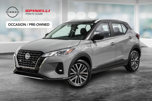 2024 Nissan Kicks SV MAGS+VOLANT/SIEGES.CHAUFF+DEM.DISTANCE+CARPLAY