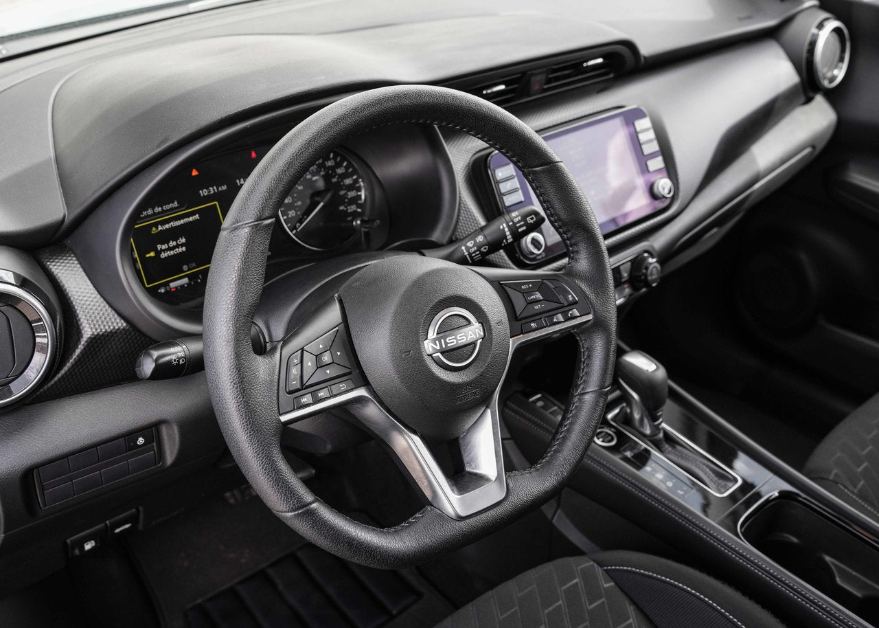 2024 Nissan Kicks SV MAGS+VOLANT/SIEGES.CHAUFF+DEM.DISTANCE+CARPLAY