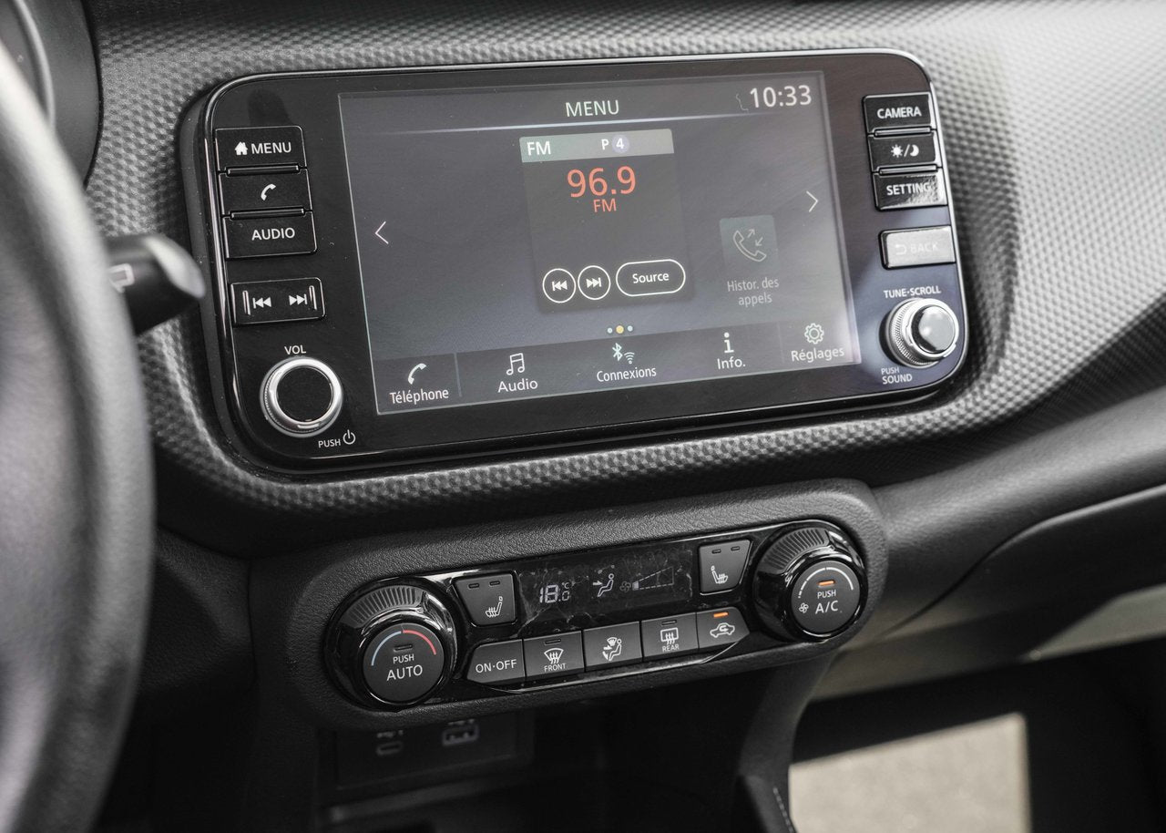 2024 Nissan Kicks SV MAGS+VOLANT/SIEGES.CHAUFF+DEM.DISTANCE+CARPLAY
