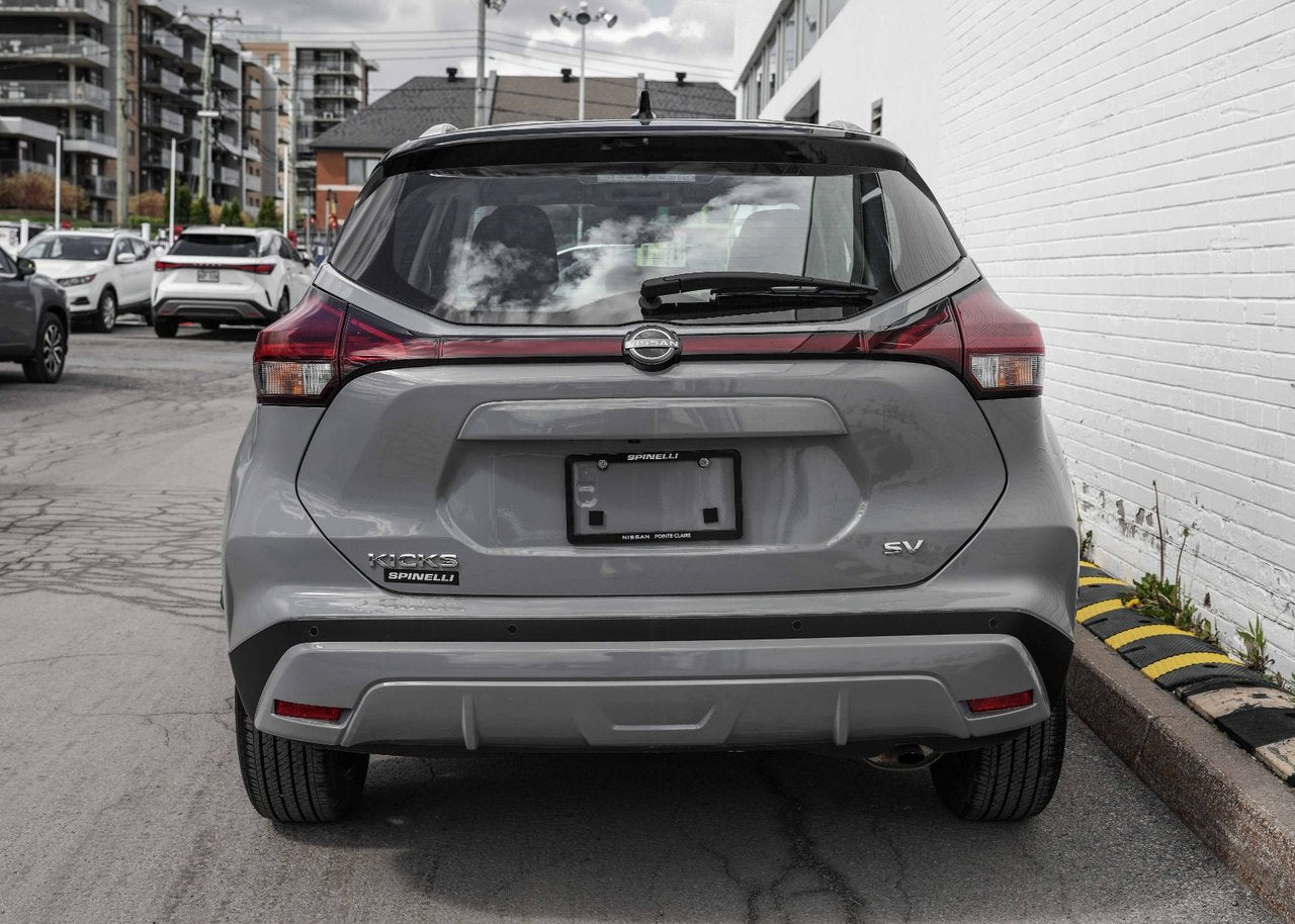 2024 Nissan Kicks SV MAGS+VOLANT/SIEGES.CHAUFF+DEM.DISTANCE+CARPLAY