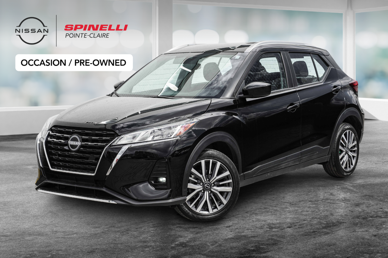 2024 Nissan Kicks SV MAGS+VOLANT/SIEGES.CHAUFF+DEM.DISTANCE+CARPLAY