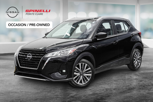 2024 Nissan Kicks SV MAGS+VOLANT/SIEGES.CHAUFF+DEM.DISTANCE+CARPLAY
