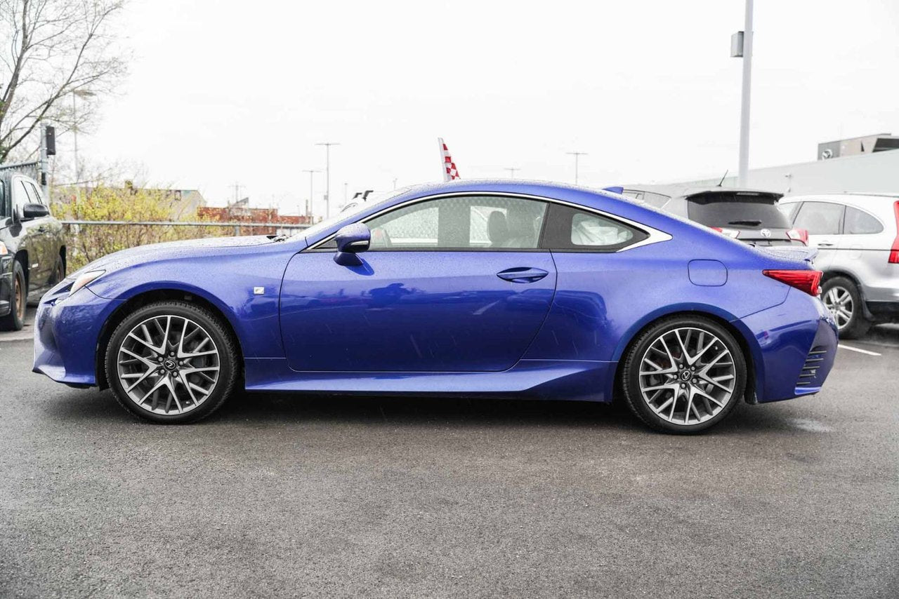 2015 Lexus RC 350 F SPORT