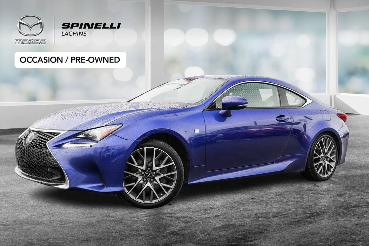 2015 Lexus RC 350 F SPORT