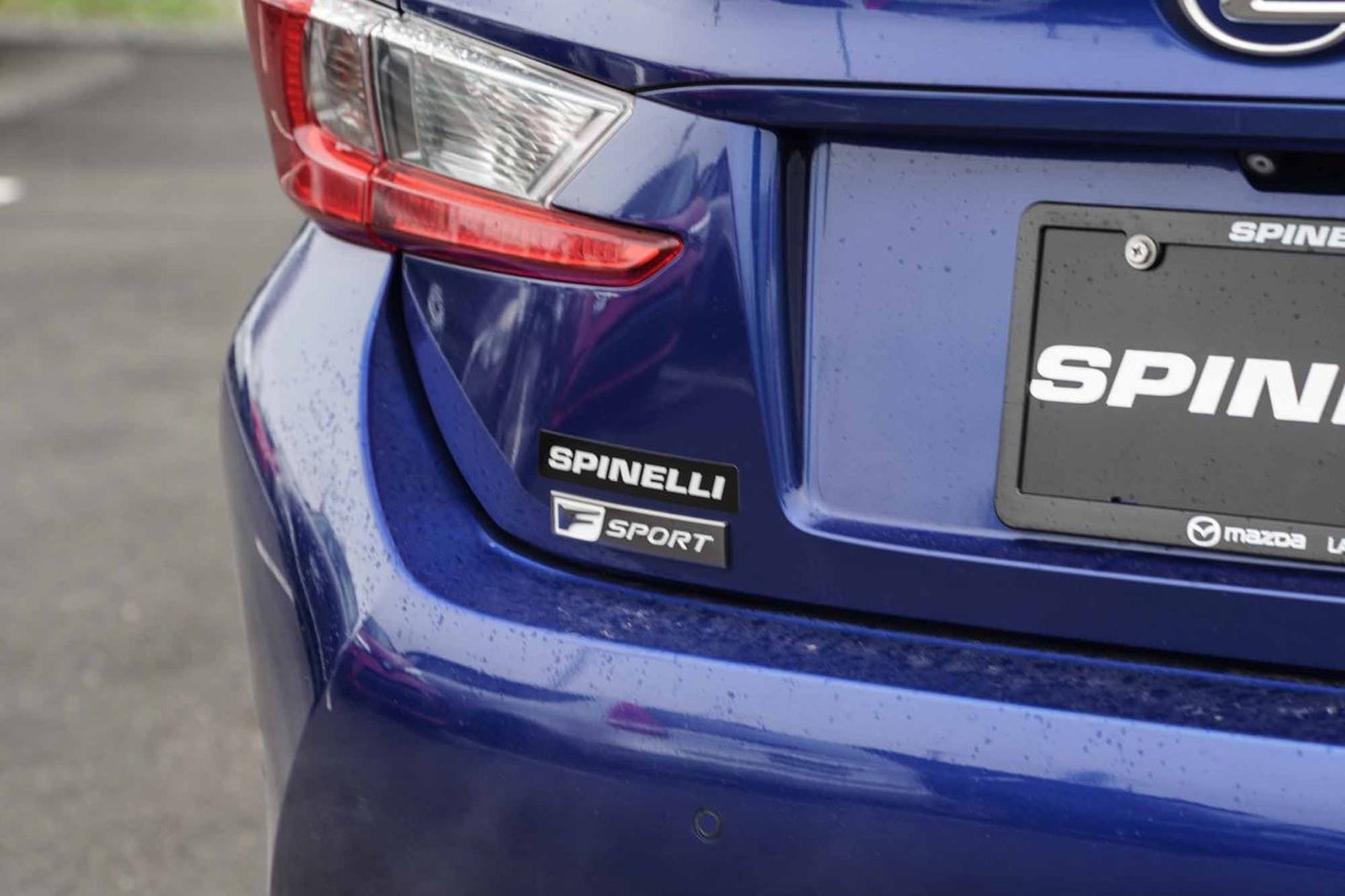 2015 Lexus RC 350 F SPORT